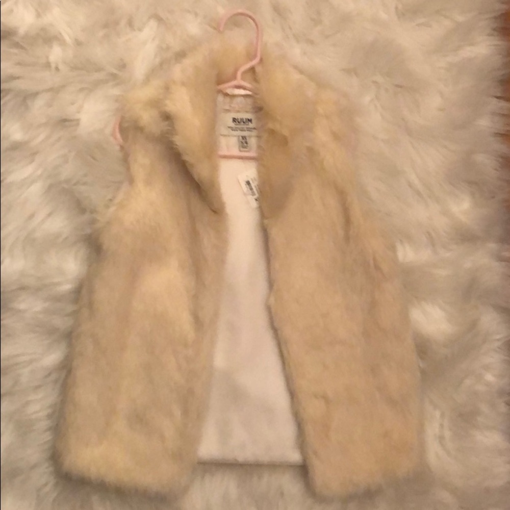Faux Fur vest